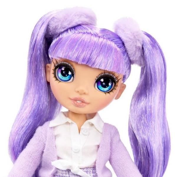 Rainbow High - Junior High - Violet Willow - Poupée Mannequin 23cm Violette  et Accessoires - Cdiscount Jeux - Jouets