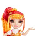 Rainbow High Junior High S3 - Poupée Mannequin Arc-en-Ciel 22cm - Laurel Devious (Orange)-4