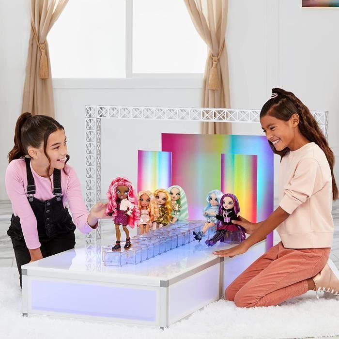 Poupée Mannequin Rainbow High - Rose - 27cm - Pour Enfant de 6 ans et plus  - Cdiscount Jeux - Jouets