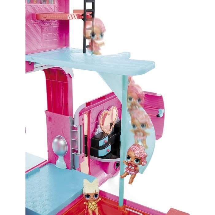 Camping-car Glamper 4-en-1 L.O.L. Surprise OMG - Argent Métallique -  Cdiscount Jeux - Jouets