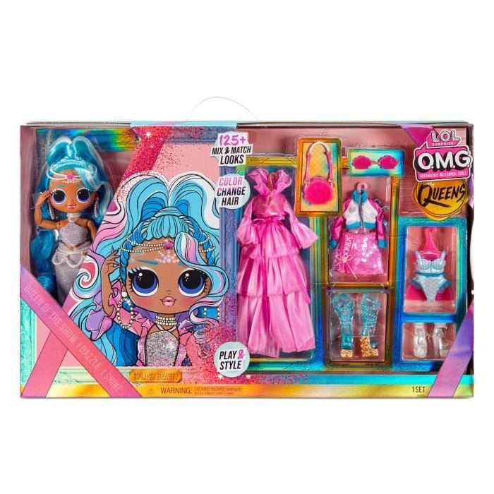 L.O.L. Surprise OMG Movie Magic - Spirit Queen - Poupée Mannequin 24cm -  Cdiscount Jeux - Jouets