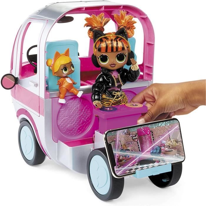 Camping-car Glamper 4-en-1 L.O.L. Surprise OMG - Argent Métallique -  Cdiscount Jeux - Jouets