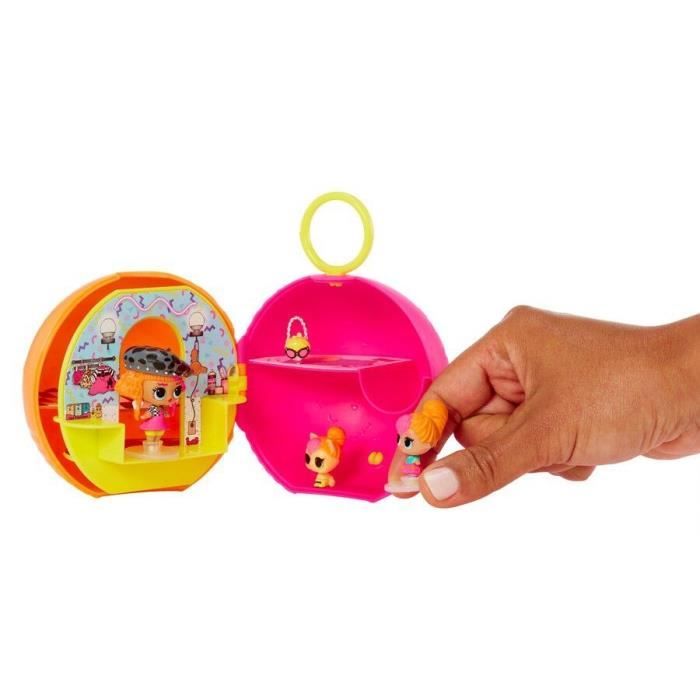 LOL Surprise OMG Mini Collection – Réplique Miniature De Poupée Mannequin Avec Accessoires – Coffret Réutilisable – Dès 4 Ans – Assortiment Aléatoire