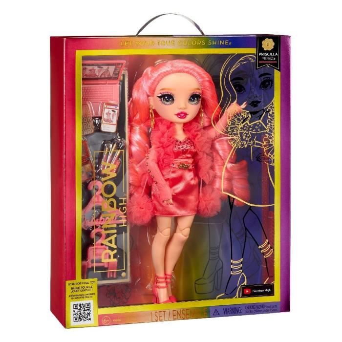 Poupée Rainbow High S23 Fashion Doll - Poupée 27 cm Aiden Russel