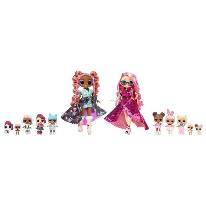L.O.L. Surprise OMG Fashion Show Mega Runway Extreme Surprise Cdiscount Jeux Jouets