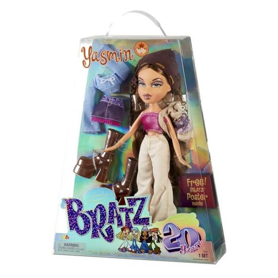Bratz Original - Yasmin Poup?�e Mannequin - Cdiscount Jeux - Jouets
