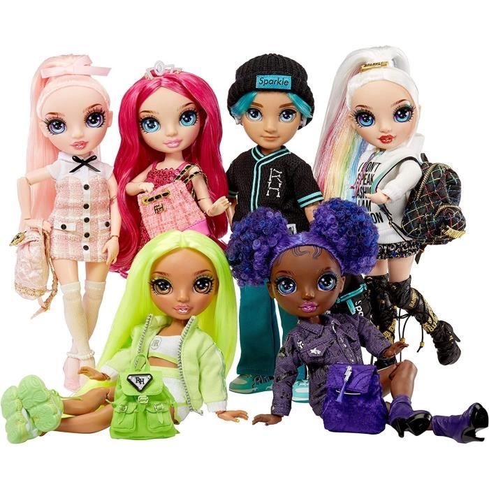 Rainbow High Junior High Doll S3 - Poupée Mannequin Arc-en