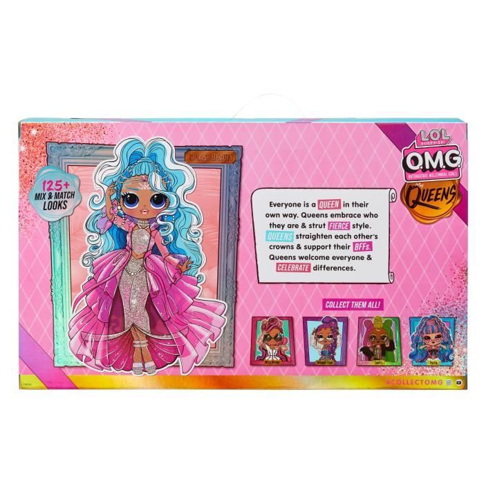 L.O.L. Surprise OMG Movie Magic - Spirit Queen - Poupée Mannequin 24cm -  Cdiscount Jeux - Jouets