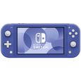 Console portable Nintendo Switch Lite • Bleu-1
