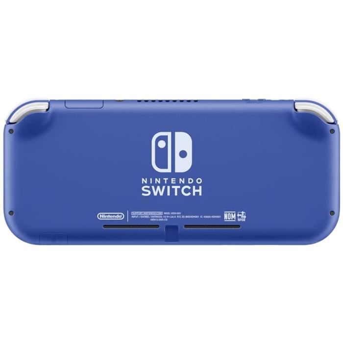 Console de jeu Nintendo Switch Lite bleue