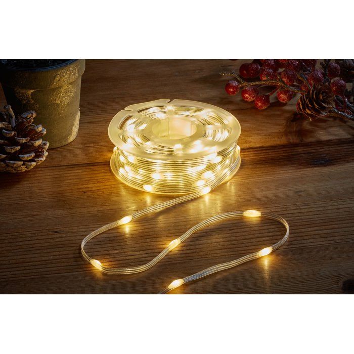 Guirlande - EUREKA ! - TwoTones - 200 Leds - Basse tension - Blanc chaud / froid