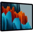 Tablette Tactile - SAMSUNG - Tab S7 Wi-Fi - 11" WQXGA - Qualcomm SDM865 Plus - RAM 6 Go - Stockage 128 Go - Android 10 - Bleu-0