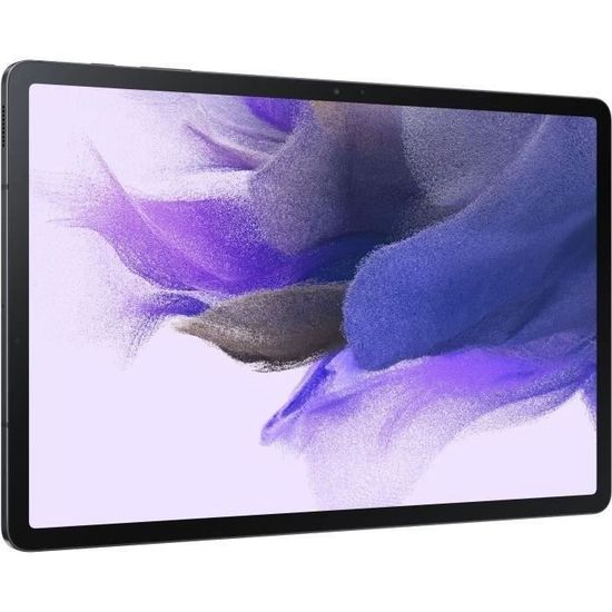 Tablette Tactile - SAMSUNG Galaxy Tab S7 FE - 12,4" - Android 11 - RAM 6Go - Stockage 128Go + S Pen - Noir - WiFi
