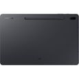 Tablette Tactile - SAMSUNG Galaxy Tab S7 FE - 12,4" - Android 11 - RAM 6Go - Stockage 128Go + S Pen - Noir - WiFi-7