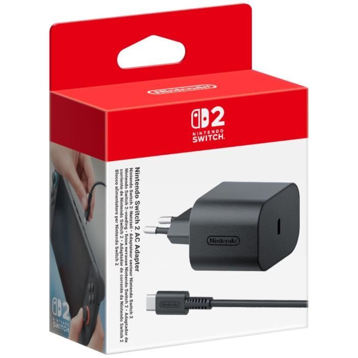 Adaptateur Secteur Switch 2 Nintendo - vue 2