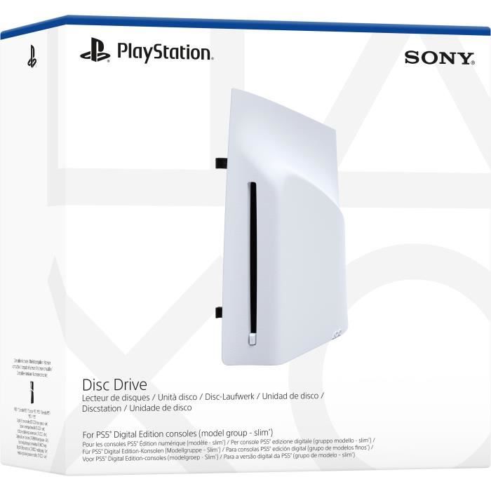 Lecteur de disques uniquement pour console PS5 SLIM édition numérique