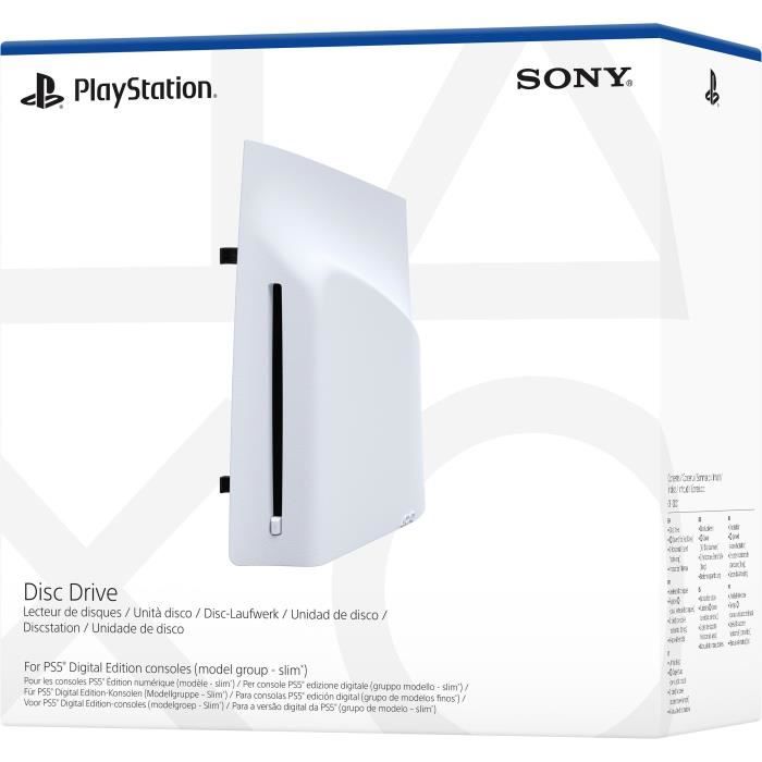 Lecteur de disques uniquement pour console PS5 SLIM édition numérique -  Cdiscount Informatique