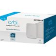 NETGEAR - Système WiFi 6 Mesh Orbi RBK353 Dual Band AX1800 - Pack de 3- Jusquà 20 appareils connectés et 300 m² de couverture-3