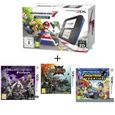 Pack Nintendo 2DS Mario Kart 7 + Fire Emblem Fates: Conquête + Monster Hunter Generations 3DS + Fossil Fighters-0