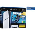 SONY COMPUTER ENTERTAINMENT Pack PS5 Digital : Console PlayStation 5 (modèle Slim) + Fortnite® Flowering Chaos
