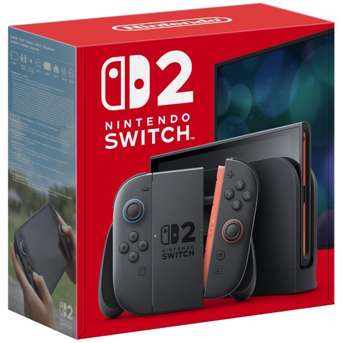 Console Nintendo Switch 2 avec batterie remplaçable • &