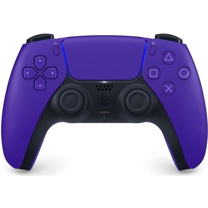 Manette sans fil DualSense™ - Galactic Purple I PS5 et PC