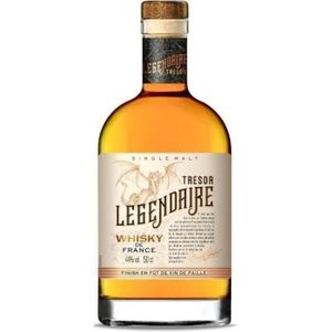 WHISKY BOURBON SCOTCH Legendaire Single Malt– Whisky de France – Finish 