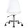Chaise de bureau scandinave a roulette