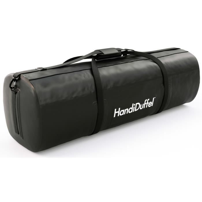HHANDIWORLD HandiDuffel 135 Litres - Sac de voyage souple - Noir