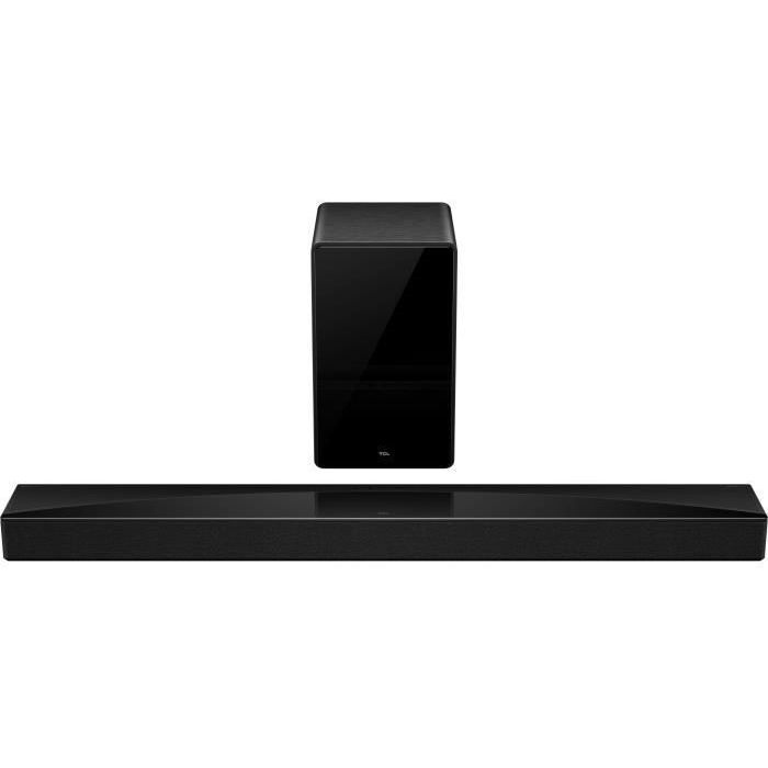 Barre de Son TCL Q75HE – 5.1.2 Canaux, Dolby Atmos, Caisson de Basses Sans Fil, 620W - vue 7