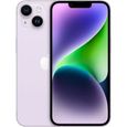 APPLE iPhone 14 128GB Purple - Reconditionné - Excellent état-0