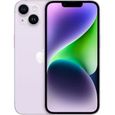 APPLE iPhone 14 256GB Purple (2022) - Reconditionné - Excellent état-0