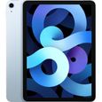 APPLE iPad Air WiFi - 10,9" - 64 Go - Bleu Ciel (2020) - Reconditionné - Excellent état-0