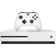 MICROSOFT Xbox One S 1 To blanc - Reconditionné - Excellent état-0