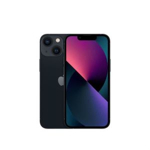 SMARTPHONE APPLE iPhone 13 mini 256 Go Midnight (2021) - Reco