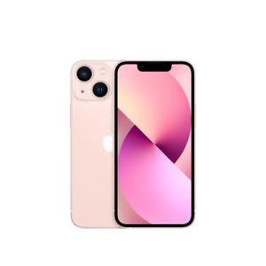 SMARTPHONE APPLE iPhone 13 mini 256 Go Pink (2021) - Recondit