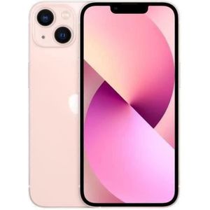 SMARTPHONE APPLE iPhone 13 128 Go Pink (2021) - Reconditionné - Excellent état