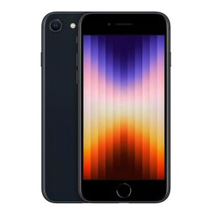 SMARTPHONE APPLE iPhone SE 5G 64 Go Noir - 3ème génération - 