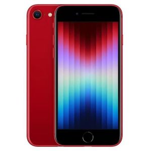 SMARTPHONE APPLE iPhone SE 5G 64 Go Rouge - 3ème génération -
