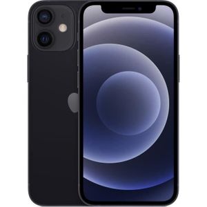 SMARTPHONE APPLE iPhone 12 mini 64Go Noir (2020) - Reconditio