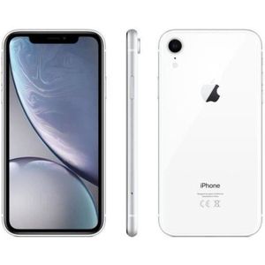 SMARTPHONE APPLE iPhone XR 128GB Blanc (2020) - Reconditionné