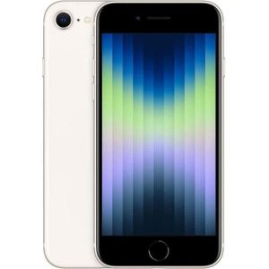 SMARTPHONE iPhone SE 5G 256Go Blanc (2022) - Reconditionné - 