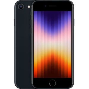 SMARTPHONE iPhone SE 5G 64Go Noir (2022) - Reconditionné - Ex