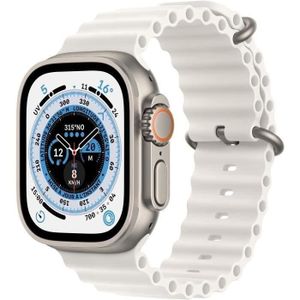 MONTRE CONNECTÉE Apple Watch Ultra GPS + Cellular - 49mm - Titanium