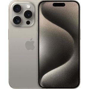 SMARTPHONE APPLE iPhone 15 Pro 256GB Natural Titanium (2023) 