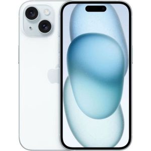 SMARTPHONE APPLE iPhone 15 256GB Blue (2023) - Reconditionné 