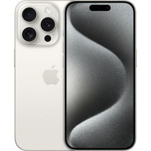 SMARTPHONE APPLE iPhone 15 Pro 1TB White Titanium (2023) - Re