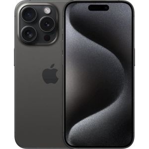 SMARTPHONE APPLE iPhone 15 Pro 256GB Black Titanium (2023) - 