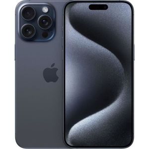 SMARTPHONE APPLE iPhone 15 Pro Max 512GB Blue Titanium (2023)