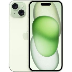 SMARTPHONE APPLE iPhone 15 256GB Green (2023) - Reconditionné